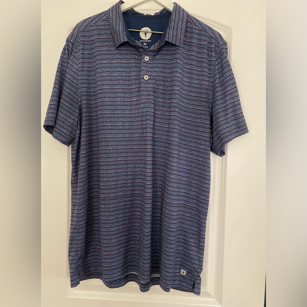 Toes on the Nose// Men's Performance Polo